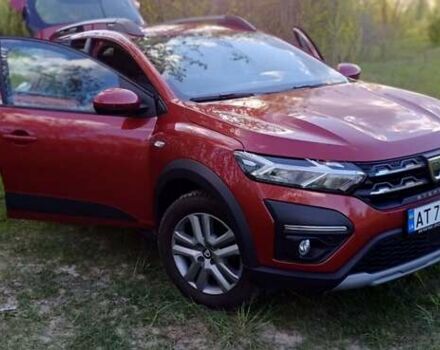 Красный Дачия Sandero StepWay, объемом двигателя 1 л и пробегом 26 тыс. км за 13150 $, фото 17 на Automoto.ua