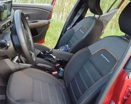 Красный Дачия Sandero StepWay, объемом двигателя 1 л и пробегом 26 тыс. км за 13150 $, фото 27 на Automoto.ua