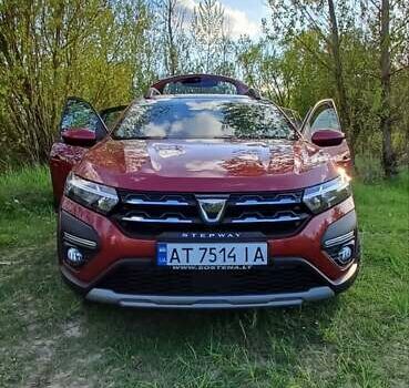 Красный Дачия Sandero StepWay, объемом двигателя 1 л и пробегом 26 тыс. км за 13150 $, фото 16 на Automoto.ua