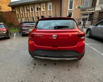 Червоний Дачія Sandero StepWay, об'ємом двигуна 1 л та пробігом 28 тис. км за 12200 $, фото 39 на Automoto.ua