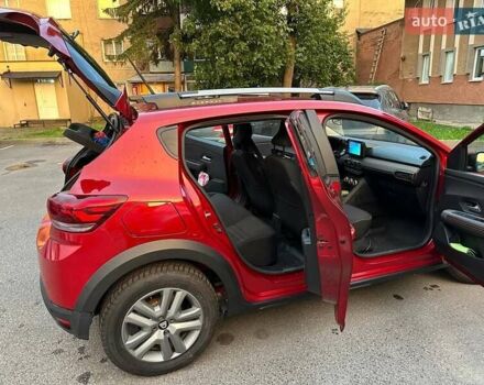 Червоний Дачія Sandero StepWay, об'ємом двигуна 1 л та пробігом 28 тис. км за 12200 $, фото 42 на Automoto.ua