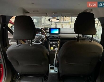 Червоний Дачія Sandero StepWay, об'ємом двигуна 1 л та пробігом 28 тис. км за 12200 $, фото 45 на Automoto.ua
