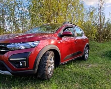 Красный Дачия Sandero StepWay, объемом двигателя 1 л и пробегом 26 тыс. км за 13150 $, фото 9 на Automoto.ua