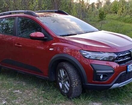 Красный Дачия Sandero StepWay, объемом двигателя 1 л и пробегом 26 тыс. км за 13150 $, фото 48 на Automoto.ua