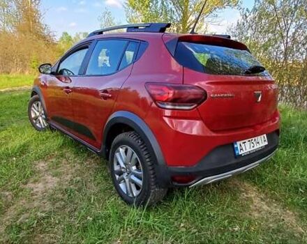 Красный Дачия Sandero StepWay, объемом двигателя 1 л и пробегом 26 тыс. км за 13150 $, фото 11 на Automoto.ua