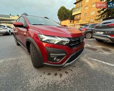 Червоний Дачія Sandero StepWay, об'ємом двигуна 1 л та пробігом 28 тис. км за 12200 $, фото 1 на Automoto.ua