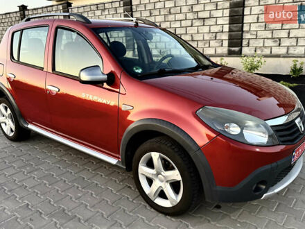 Дачия Sandero StepWay 2010 в Ровно на Automoto.ua Красный Дачия Sandero StepWay, объемом двигателя 1.6 л и пробегом 198 тыс. км за 5900 $, фото 1 на Automoto.ua