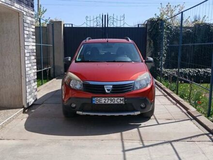 Дачия Sandero StepWay 2010 в Баштанке на Automoto.ua Красный Дачия Sandero StepWay, объемом двигателя 1.46 л и пробегом 182 тыс. км за 6500 $, фото 1 на Automoto.ua