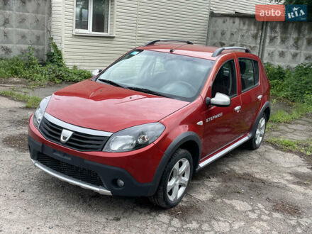 Дачия Sandero StepWay 2010 в Фастове на Automoto.ua Красный Дачия Sandero StepWay, объемом двигателя 1.6 л и пробегом 164 тыс. км за 5700 $, фото 1 на Automoto.ua