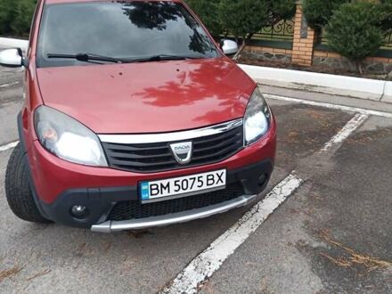 Дачія Sandero StepWay 2010 у Лебедине на Automoto.ua Червоний Дачія Sandero StepWay, об'ємом двигуна 1.6 л та пробігом 94 тис. км за 6800 $, фото 1 на Automoto.ua