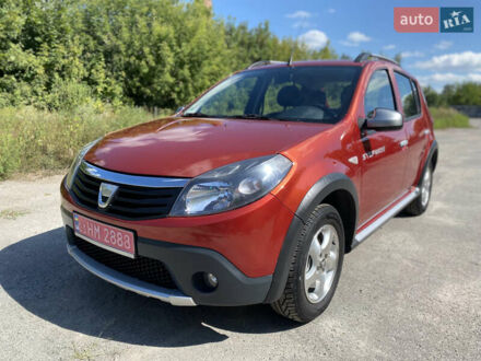 Дачия Sandero StepWay 2010 в Хороле на Automoto.ua Красный Дачия Sandero StepWay, объемом двигателя 1.6 л и пробегом 224 тыс. км за 6650 $, фото 1 на Automoto.ua