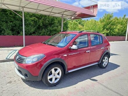 Червоний Дачія Sandero StepWay, об'ємом двигуна 1.46 л та пробігом 179 тис. км за 6200 $, фото 1 на Automoto.ua