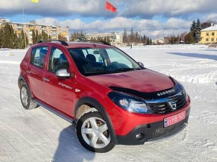 Дачия Sandero StepWay 2011 в Кролевце на Automoto.ua Красный Дачия Sandero StepWay, объемом двигателя 1.5 л и пробегом 239 тыс. км за 6800 $, фото 1 на Automoto.ua