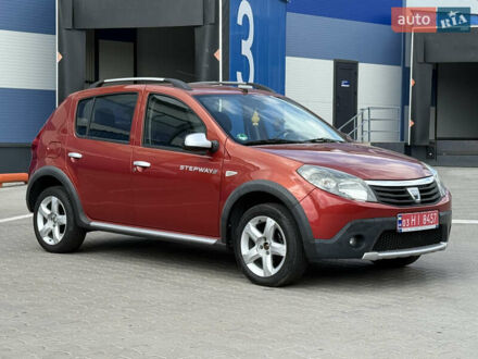 Дачія Sandero StepWay 2011 у Рівному на Automoto.ua Червоний Дачія Sandero StepWay, об'ємом двигуна 1.6 л та пробігом 199 тис. км за 6650 $, фото 1 на Automoto.ua