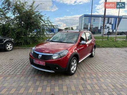 Червоний Дачія Sandero StepWay, об'ємом двигуна 1.6 л та пробігом 161 тис. км за 6450 $, фото 1 на Automoto.ua