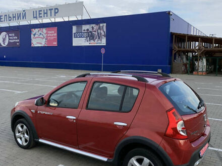 Червоний Дачія Sandero StepWay, об'ємом двигуна 1.6 л та пробігом 137 тис. км за 6899 $, фото 1 на Automoto.ua