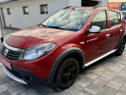 Дачия Sandero StepWay 2012 в Чернигове на Automoto.ua Красный Дачия Sandero StepWay, объемом двигателя 1.6 л и пробегом 186 тыс. км за 6599 $, фото 1 на Automoto.ua