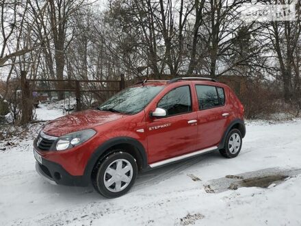 Дачия Sandero StepWay 2012 в Харькове на Automoto.ua Красный Дачия Sandero StepWay, объемом двигателя 1.6 л и пробегом 114 тыс. км за 7500 $, фото 1 на Automoto.ua