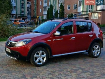 Дачия Sandero StepWay 2012 в Костополе на Automoto.ua Красный Дачия Sandero StepWay, объемом двигателя 1.6 л и пробегом 135 тыс. км за 7200 $, фото 1 на Automoto.ua