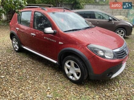 Дачия Sandero StepWay 2012 в Стрые на Automoto.ua Красный Дачия Sandero StepWay, объемом двигателя 1.6 л и пробегом 170 тыс. км за 6190 $, фото 1 на Automoto.ua