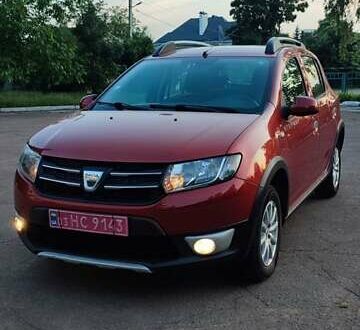 Дачия Sandero StepWay 2013 в Черкассах на Automoto.ua Красный Дачия Sandero StepWay, объемом двигателя 1.5 л и пробегом 216 тыс. км за 7350 $, фото 1 на Automoto.ua