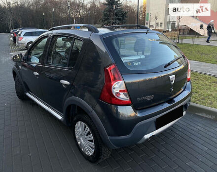 Дачія Sandero StepWay, об'ємом двигуна 1.5 л та пробігом 193 тис. км за 5999 $, фото 4 на Automoto.ua