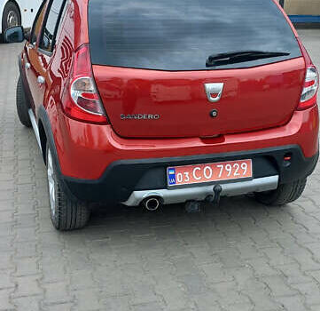 Дачия Sandero StepWay, объемом двигателя 1.6 л и пробегом 177 тыс. км за 6100 $, фото 8 на Automoto.ua