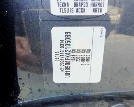 Дачия Sandero StepWay, объемом двигателя 1.6 л и пробегом 172 тыс. км за 6500 $, фото 22 на Automoto.ua