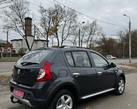 Дачія Sandero StepWay, об'ємом двигуна 1.6 л та пробігом 163 тис. км за 6999 $, фото 5 на Automoto.ua