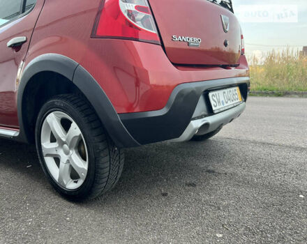 Дачія Sandero StepWay, об'ємом двигуна 1.6 л та пробігом 131 тис. км за 6900 $, фото 5 на Automoto.ua