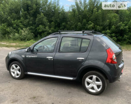 Дачія Sandero StepWay, об'ємом двигуна 1.6 л та пробігом 185 тис. км за 5900 $, фото 12 на Automoto.ua