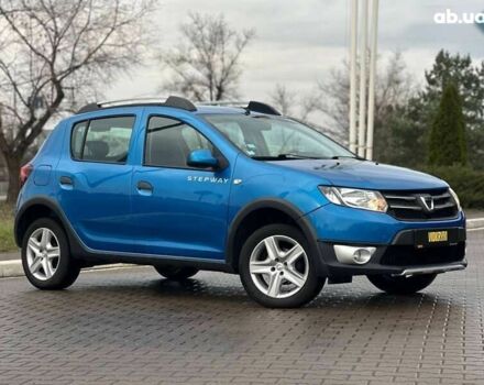 Дачия Sandero StepWay, объемом двигателя 1.5 л и пробегом 219 тыс. км за 7950 $, фото 3 на Automoto.ua