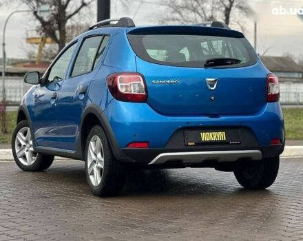 Дачия Sandero StepWay, объемом двигателя 1.5 л и пробегом 219 тыс. км за 7950 $, фото 12 на Automoto.ua