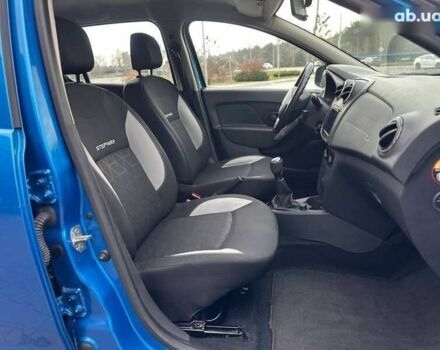 Дачия Sandero StepWay, объемом двигателя 1.5 л и пробегом 219 тыс. км за 7950 $, фото 13 на Automoto.ua