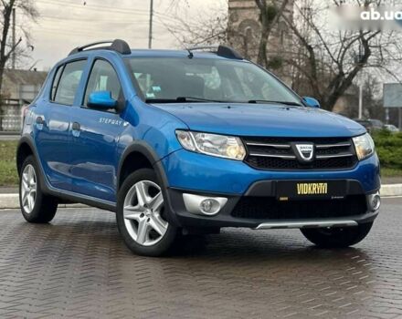 Дачия Sandero StepWay, объемом двигателя 1.5 л и пробегом 219 тыс. км за 7950 $, фото 2 на Automoto.ua