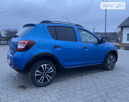 Дачия Sandero StepWay, объемом двигателя 1.5 л и пробегом 162 тыс. км за 7950 $, фото 9 на Automoto.ua