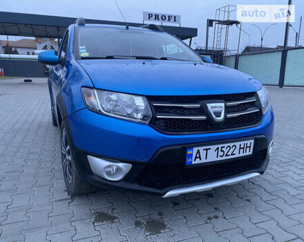 Дачия Sandero StepWay, объемом двигателя 1.5 л и пробегом 162 тыс. км за 7950 $, фото 2 на Automoto.ua