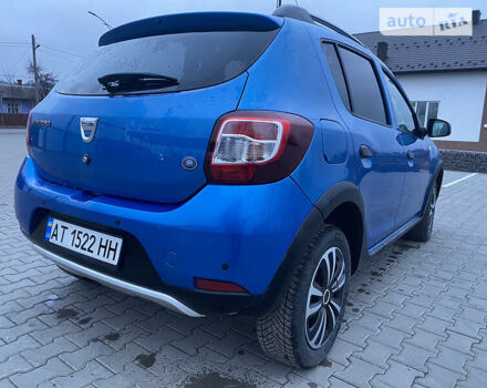 Дачія Sandero StepWay, об'ємом двигуна 1.5 л та пробігом 162 тис. км за 7950 $, фото 20 на Automoto.ua