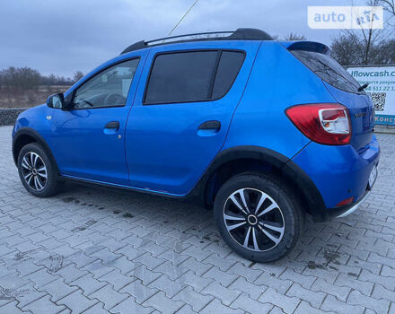 Дачия Sandero StepWay, объемом двигателя 1.5 л и пробегом 162 тыс. км за 7950 $, фото 15 на Automoto.ua