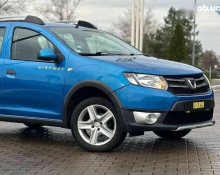 Дачия Sandero StepWay, объемом двигателя 1.5 л и пробегом 219 тыс. км за 7950 $, фото 7 на Automoto.ua