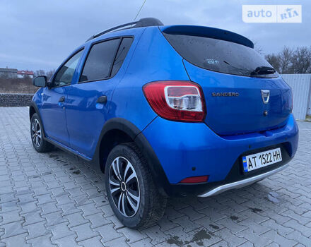 Дачія Sandero StepWay, об'ємом двигуна 1.5 л та пробігом 162 тис. км за 7950 $, фото 14 на Automoto.ua