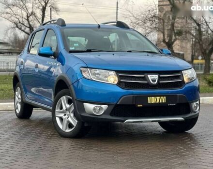 Дачия Sandero StepWay, объемом двигателя 1.5 л и пробегом 219 тыс. км за 7950 $, фото 5 на Automoto.ua
