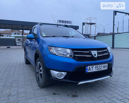 Дачия Sandero StepWay, объемом двигателя 1.5 л и пробегом 162 тыс. км за 7950 $, фото 1 на Automoto.ua