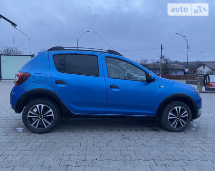 Дачия Sandero StepWay, объемом двигателя 1.5 л и пробегом 162 тыс. км за 7950 $, фото 8 на Automoto.ua