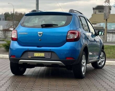 Дачия Sandero StepWay, объемом двигателя 1.5 л и пробегом 219 тыс. км за 7950 $, фото 10 на Automoto.ua