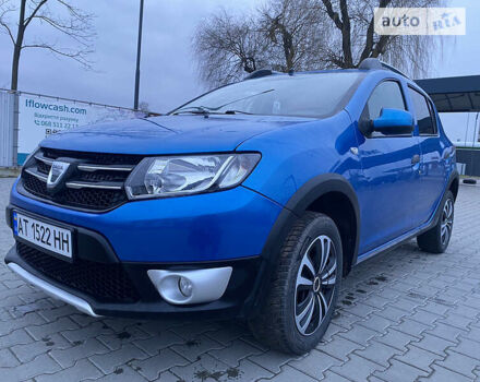 Дачия Sandero StepWay, объемом двигателя 1.5 л и пробегом 162 тыс. км за 7950 $, фото 17 на Automoto.ua