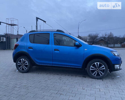 Дачия Sandero StepWay, объемом двигателя 1.5 л и пробегом 162 тыс. км за 7950 $, фото 6 на Automoto.ua