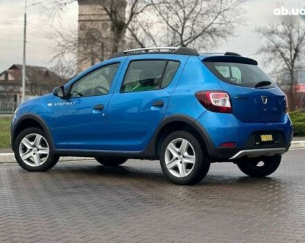 Дачия Sandero StepWay, объемом двигателя 1.5 л и пробегом 219 тыс. км за 7950 $, фото 4 на Automoto.ua