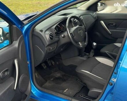 Дачия Sandero StepWay, объемом двигателя 1.5 л и пробегом 219 тыс. км за 7950 $, фото 21 на Automoto.ua