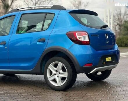 Дачия Sandero StepWay, объемом двигателя 1.5 л и пробегом 219 тыс. км за 7950 $, фото 9 на Automoto.ua